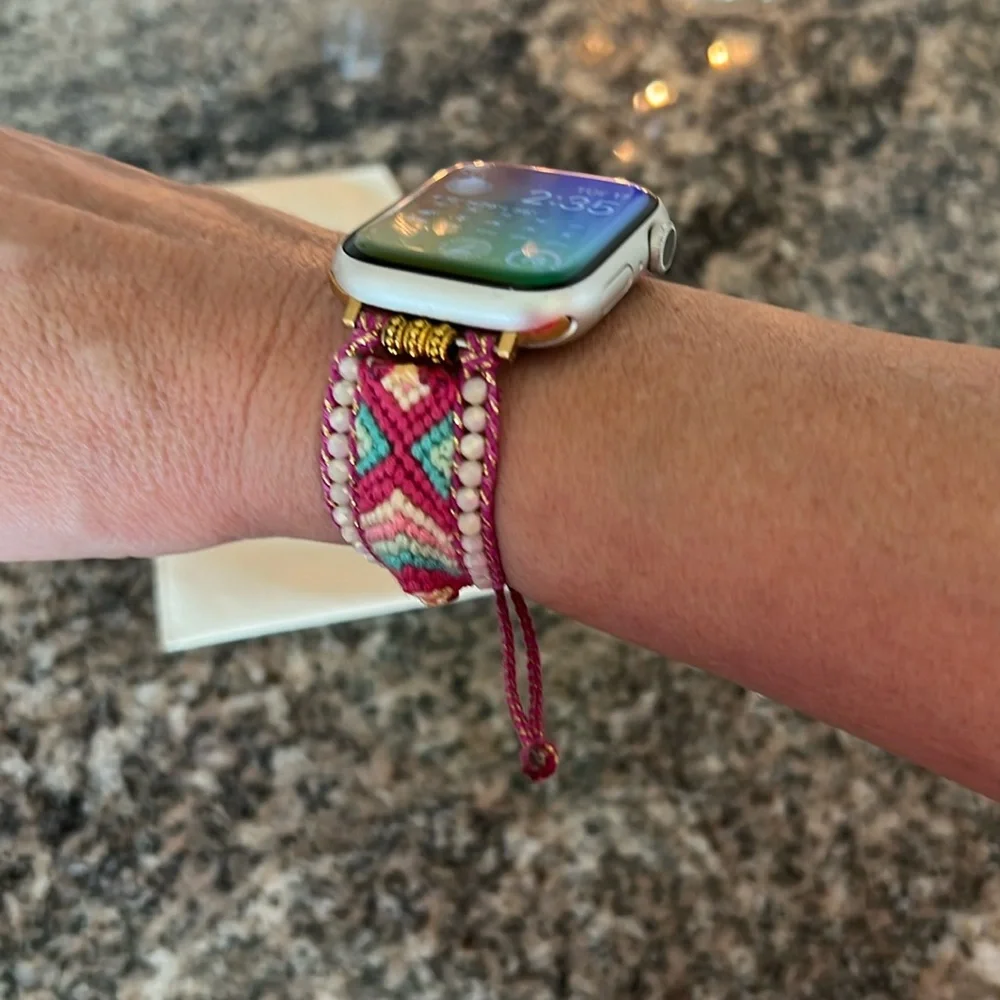 Apple Watch Friendship Bracelet Strap-Free People